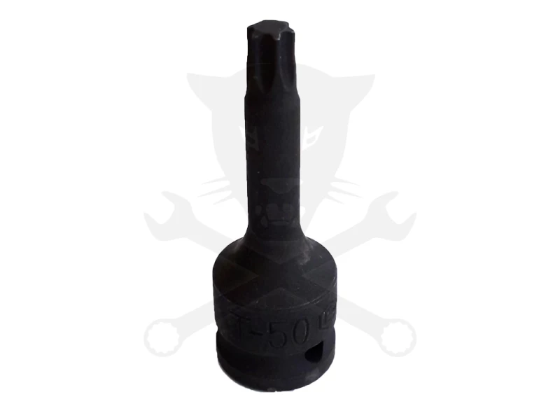 Légkulcsfej torx 1/2" 50-es Genius 76 mm