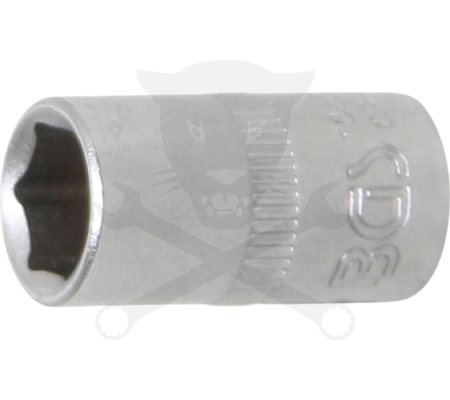 Dugókulcs - crowafej 1/4" 6 lap normál ProTorque 11/32"