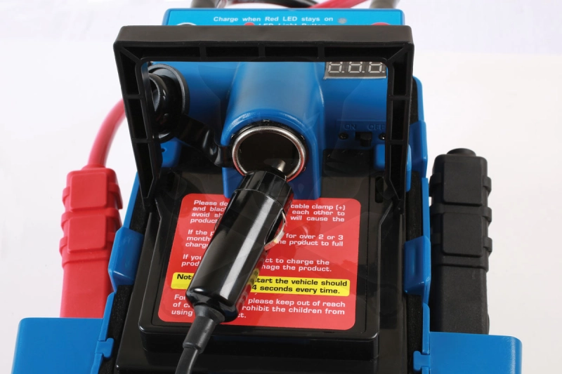 Akkumulátor bikázó-indító (starter) 12 V  -1200A -14Ah -Laser Tools