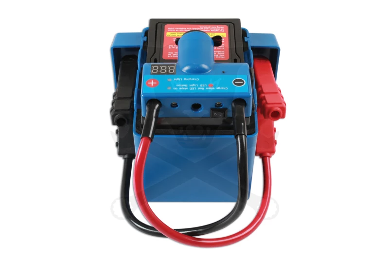 Akkumulátor bikázó-indító (starter) 12 V  -1200A -14Ah -Laser Tools