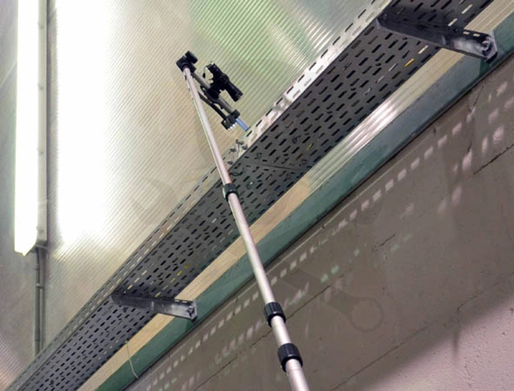 Videoszkóp flexibilis kameraszárhoz fix tartócső 540/990mm - Hubitools