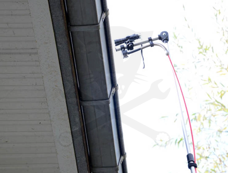 Videoszkóp flexibilis kameraszárhoz fix tartócső 540/990mm - Hubitools