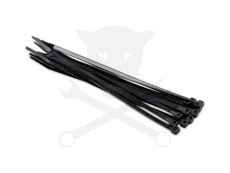 Kábelkötegelő 4,8x300 - Fekete - SMA
