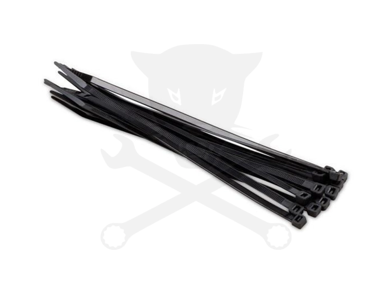 Kábelkötegelő 4,8x300 - Fekete - SMA
