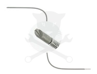 Motor-hengerfej-EGR furattisztító flexibilis spec.fúró készlet3 db-os