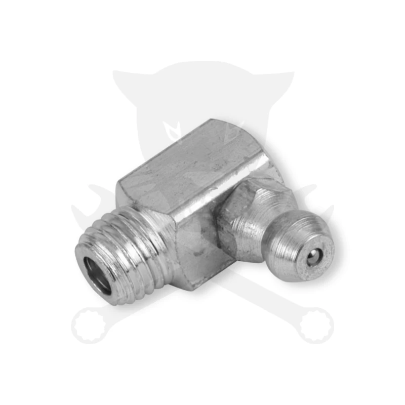 Zsírzógomb, 90° hengeres menet MK10x1.0 H3 - DIN71412