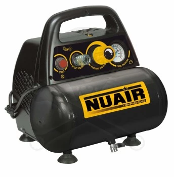 Kompresszor, dugattyús 6L 1,1 KW - OLAJMENTES - 8 bar 230 V New Vento