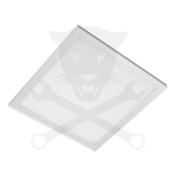 Panel LED 48 W - 5280 lm / 4000 K - 595x595 mm alu ELMARK