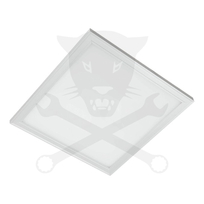 Panel LED 48 W - 5280 lm / 4000 K - 595x595 mm alu ELMARK