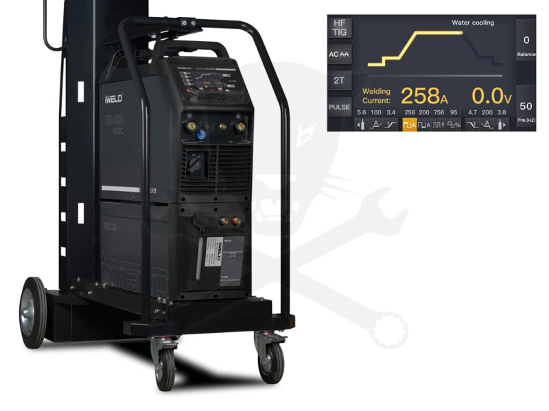 Hegesztő inverter TIG 4200 AC/DC MULTIWAVE RC