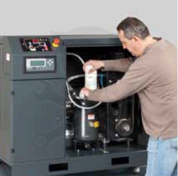 Kompresszor - csavarkompresszor NUAIR STAR 22-08-500 ES - 22 KW