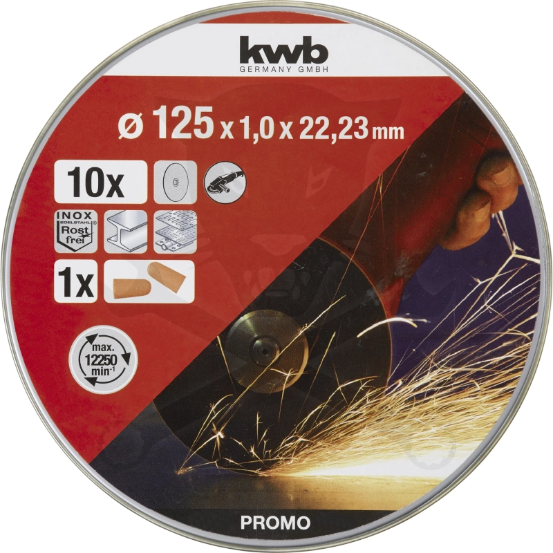 Körfűrészlap 125x1.0x22,23 mm - KWB