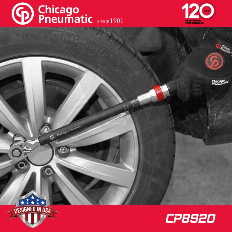 Nyomatékkulcs 150-750 Nm 3/4" - kalibrálva - Chicago (CP8920)