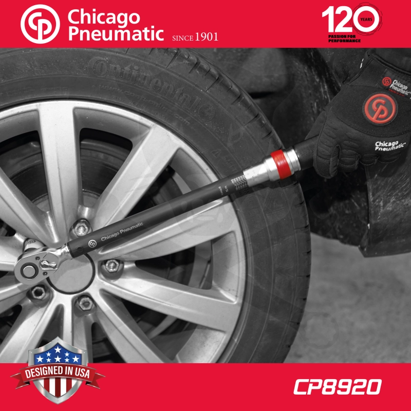 Nyomatékkulcs 150-750 Nm 3/4" - kalibrálva - Chicago (CP8920)