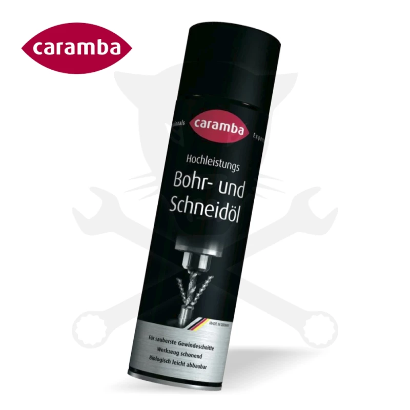 Fúró-vágó-üregelő spray, hűtő-kenő 500 ml Caramba