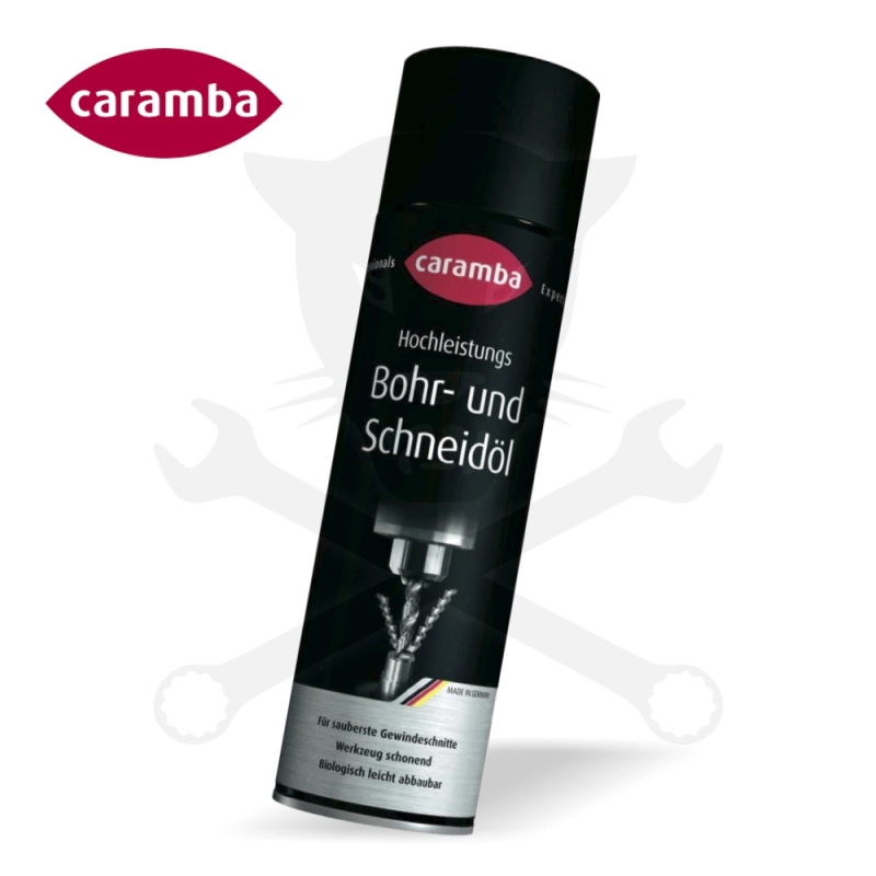 Fúró-vágó-üregelő spray, hűtő-kenő 500 ml Caramba