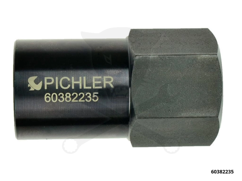 Pichler tartozék M9R-R9M-16 nyitott menetes adapterhez csatlakozó -20T