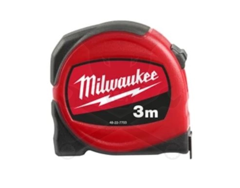 Mérőszalag   3 m x 16 mm kompakt keskeny - Milwaukee -