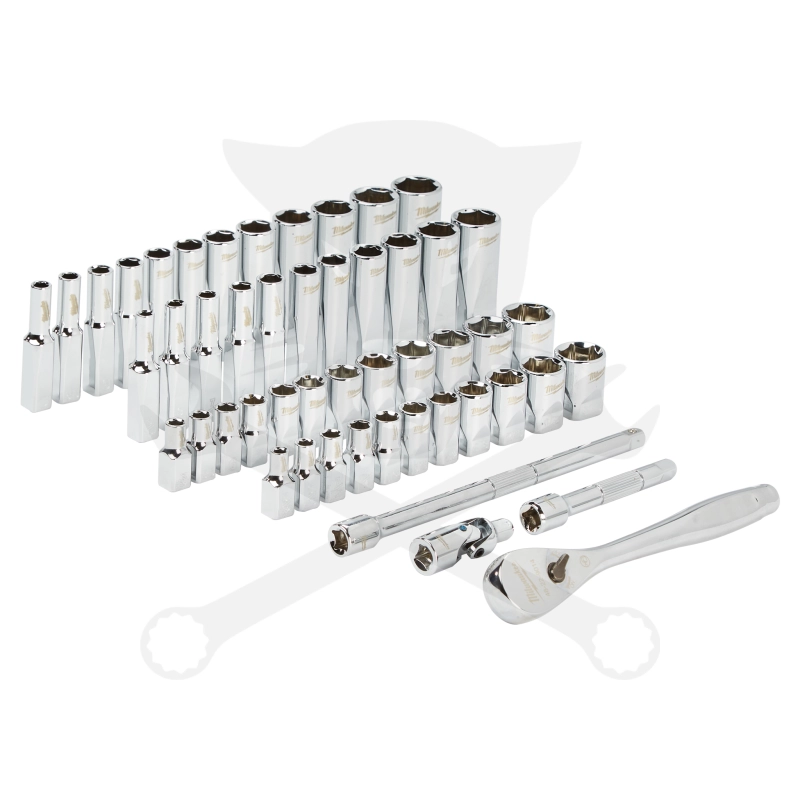 Dugókulcs készlet 1/4" 50 r. speciális FOUR-FLAT METR-COLOS - Milwau