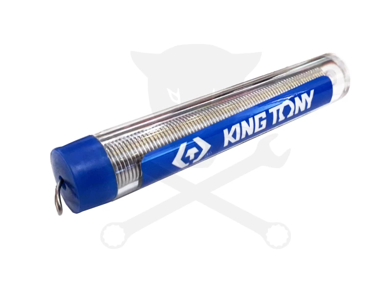 Forrasztó ón, toll alak D1.0 mm 60-40% 17g