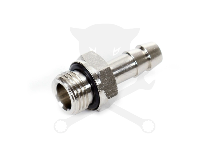 Levegő csatlakozó tömlőcsonk    7-8 mm tömlő - 1/4" KM (260MO-9-1/4)