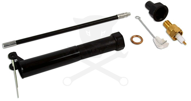 Üveggyertya készlet 10 mm - Motorcycle Colortune Kit 10 mm - Gunson
