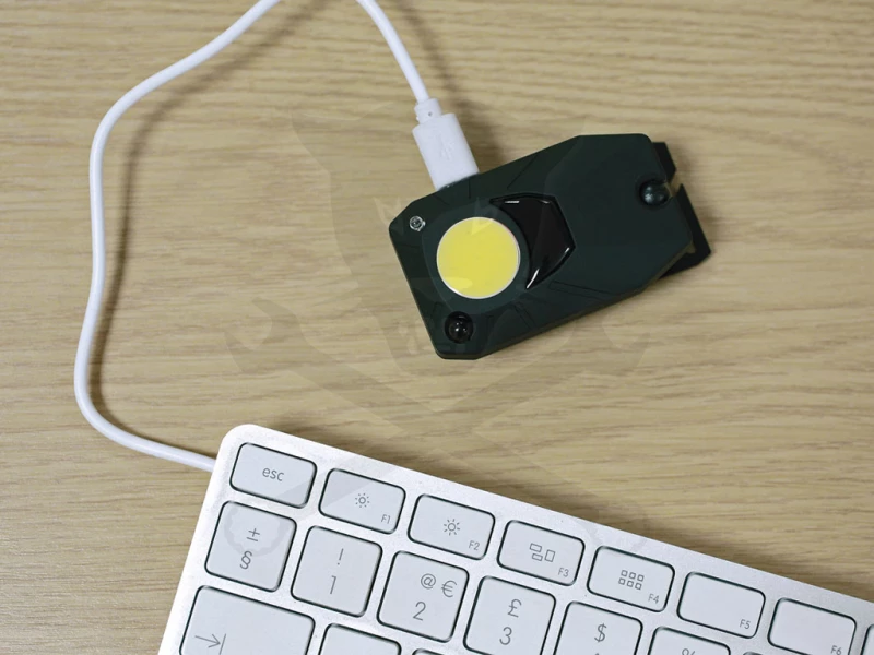 Szerelőlámpa - Fejlámpa LED 01 COB Multifunkciós, akkus USB szenzoros