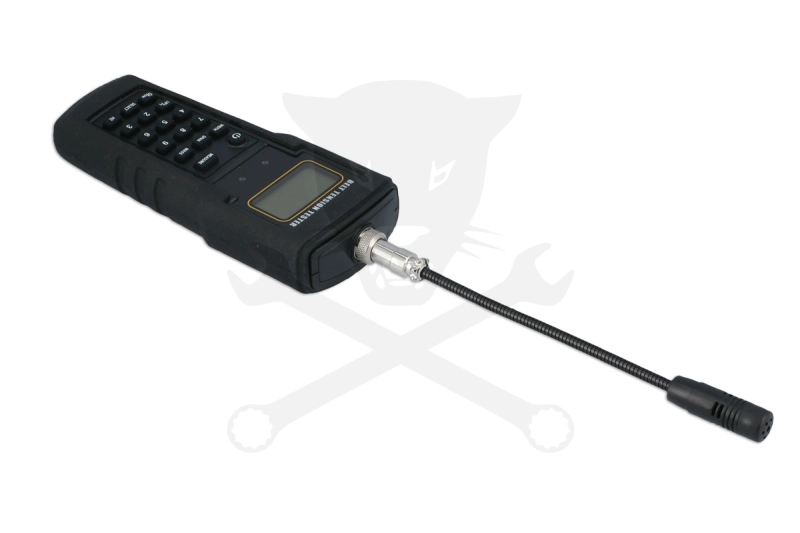 Ékszíjszerelő teszter fogazott V-alakú szíjakhoz 10-600 Hz - Laser