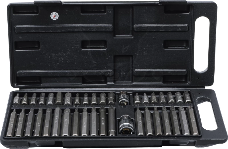 Torx-imb.-spline bit készlet 40 db-os klt - Kraftmann