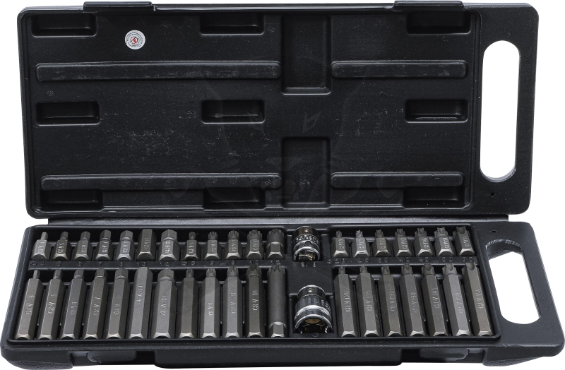 Torx-imb.-spline bit készlet 40 db-os klt - Kraftmann