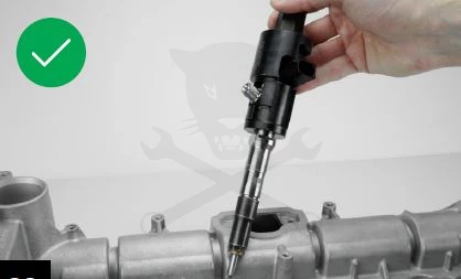 Pichler porlasztó kihúzó hidr. készlet FORD 2.0 TDCI /YNF6/ +12 t. henger