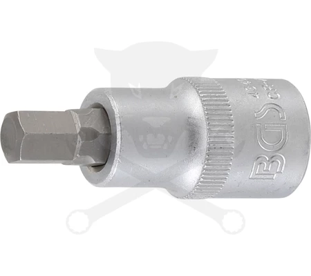 Rátűzőkulcs - crowa+bit 1/2" imbusz  9 mm