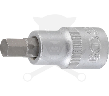 Rátűzőkulcs - crowa+bit 1/2" imbusz  9 mm