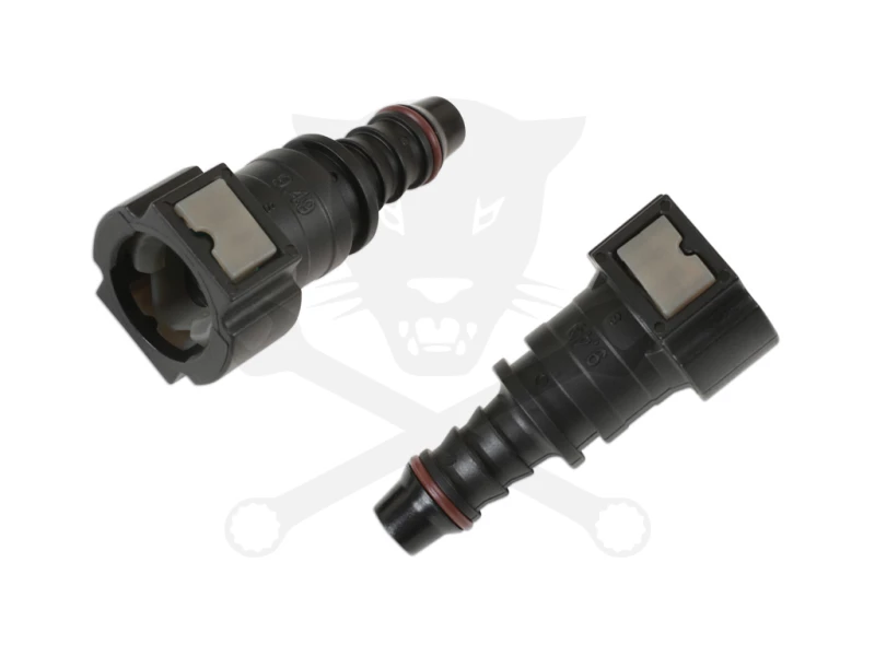 Üzemany gyorscsatl. készlet 3 db 9.49 x 8 mm egyenes - Laser
