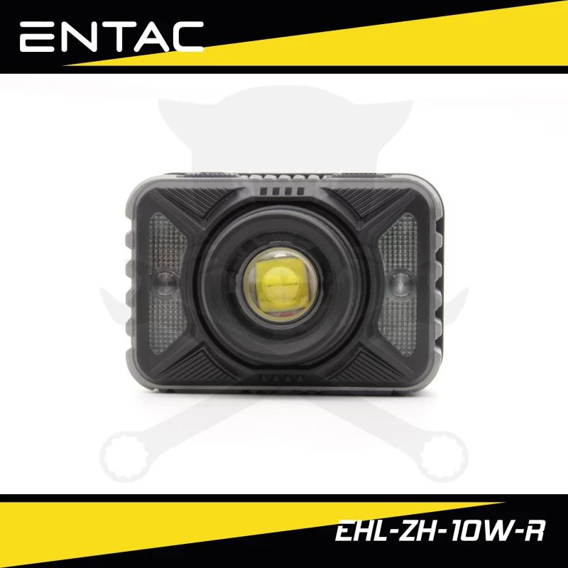 Szerelőlámpa - Fejlámpa LED 01 CREE - akkus - USB - szenzoros