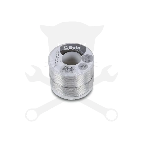 Forrasztó ón D1.0 mm Ón-Réz - Sn99%+Cu0,7% - Antioxidáns - 250 g - Beta