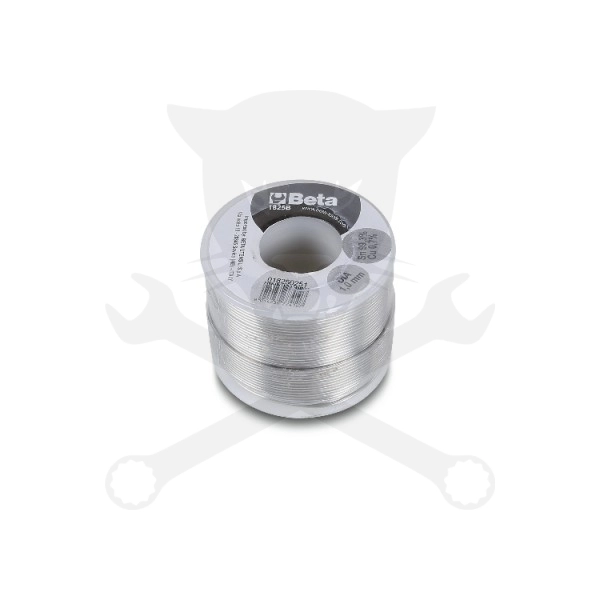 Forrasztó ón D1.0 mm Ón-Réz - Sn99%+Cu0,7% - Antioxidáns - 250 g - Beta