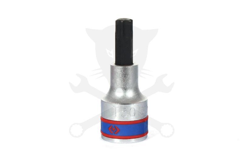 Rátűzőkulcs - crowa+bit 1/2" torx T50