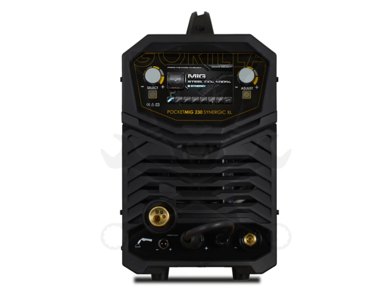 Hegesztő inverter Gorilla PocketMIG 230 Synergic XL