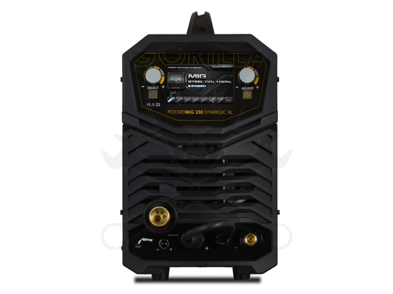 Hegesztő inverter Gorilla PocketMIG 230 Synergic XL