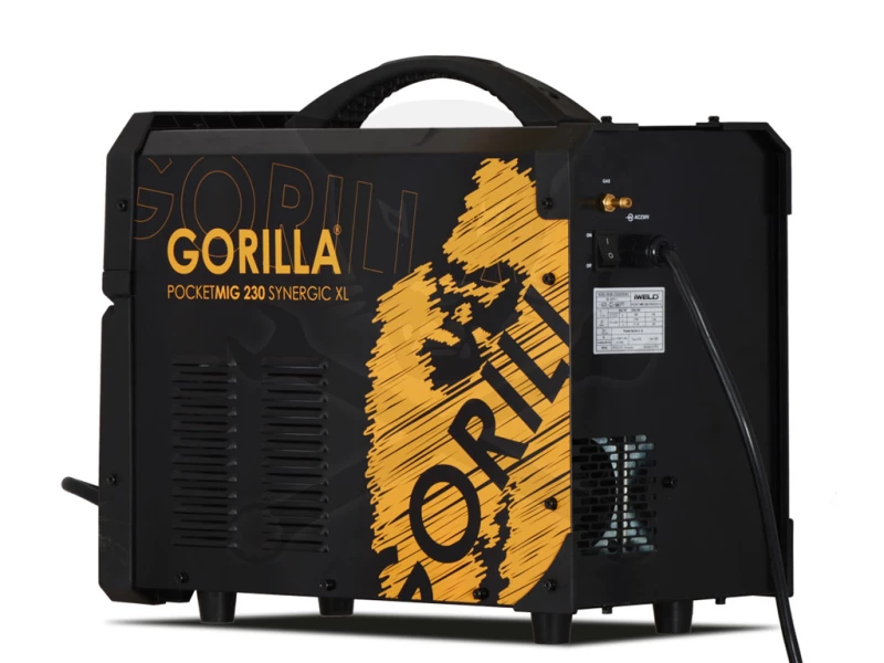 Hegesztő inverter Gorilla PocketMIG 230 Synergic XL