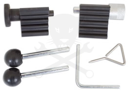 Vezérlésrögzítő készlet VW 2.0 TDI PD - DOHC - LaserTools - U.K.
