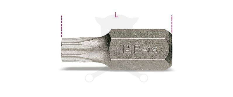 Bit torx T50*30 mm - csavarbehajtó betét 5/16" - Beta (867TX/50)