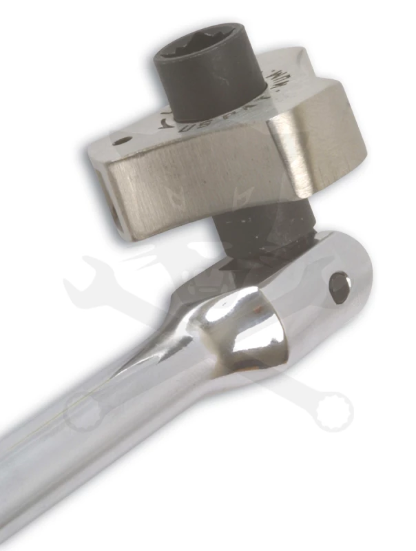 Dugókulcs készlet Gear Lock - Alldrive 1/4" 28 db-os készlet - Laser -TS20