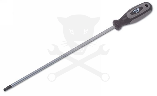 Csavarhúzó torx - lyukas -  T8 - 300 mm Laser