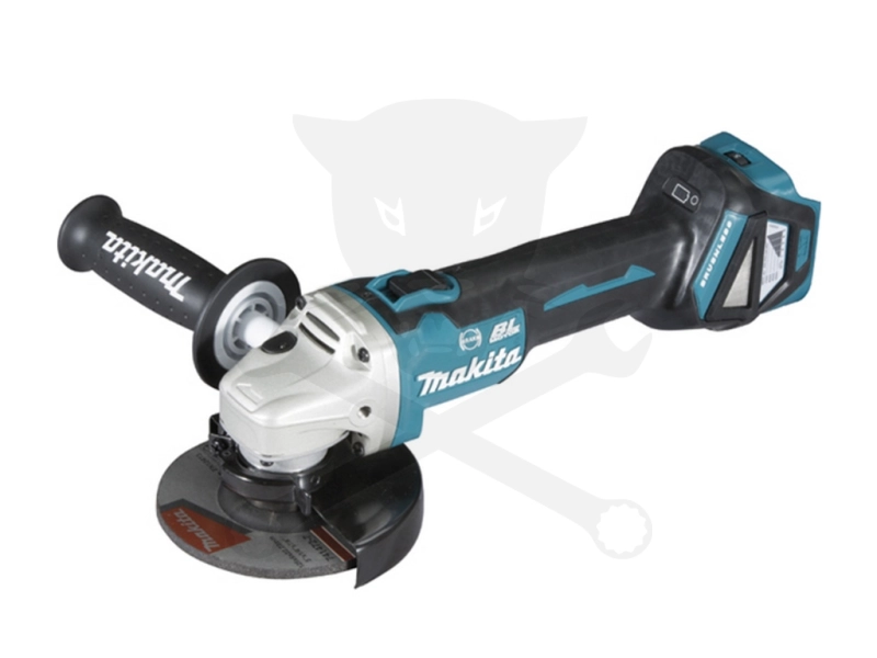 Sarokcsiszoló, akkus 18V 125 mm -akku nélkül - Makita