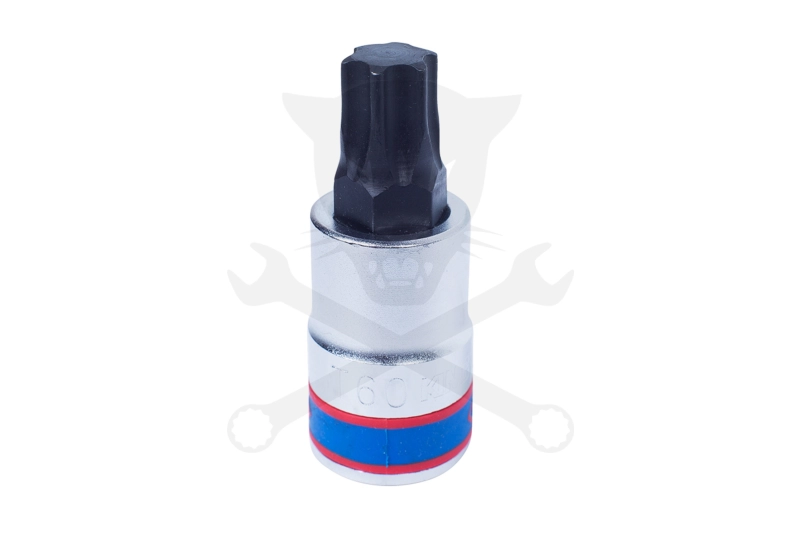 Rátűzőkulcs - crowa+bit 1/2" torx T60