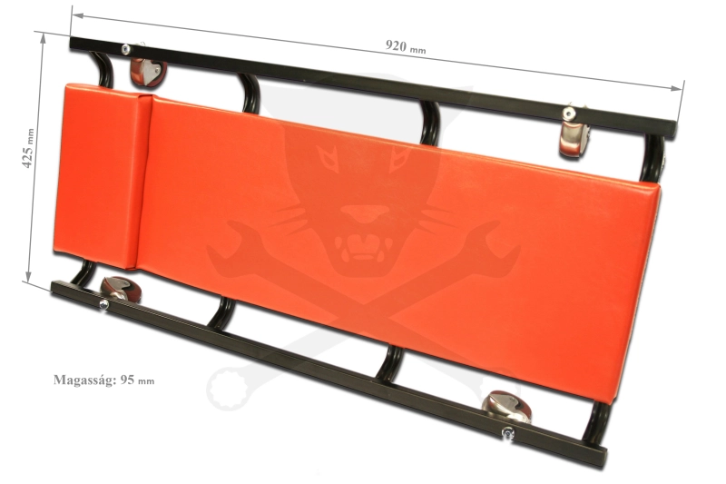 Aláfekvő fém 4 kerekű 36" - 930 mm - Torin Big Red