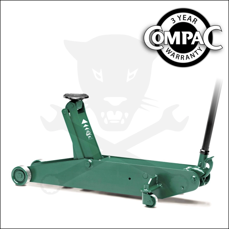 Emelő padló 6T krokodil - alacsony 155 - 570 mm - Compac G3 széria