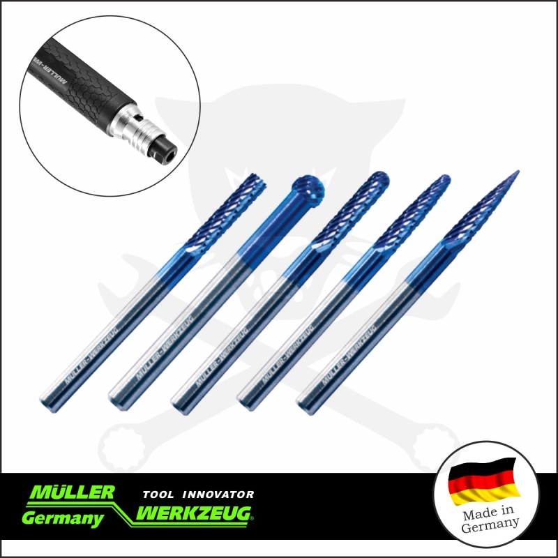 Turbómaró készlet spec. 5 db-os BIONGRIP géphez - MÜLLER